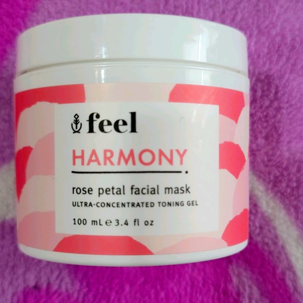 Feel Harmony -RosePetal Facial Mask